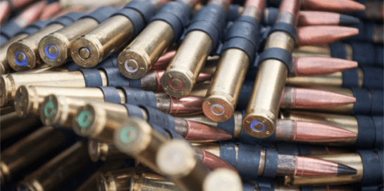 Recently, Syrian rebels (under EU embargo until mid-2013) have relied on weapons smuggled from neighboring states including Iraq, Lebanon, and Turkey (source).